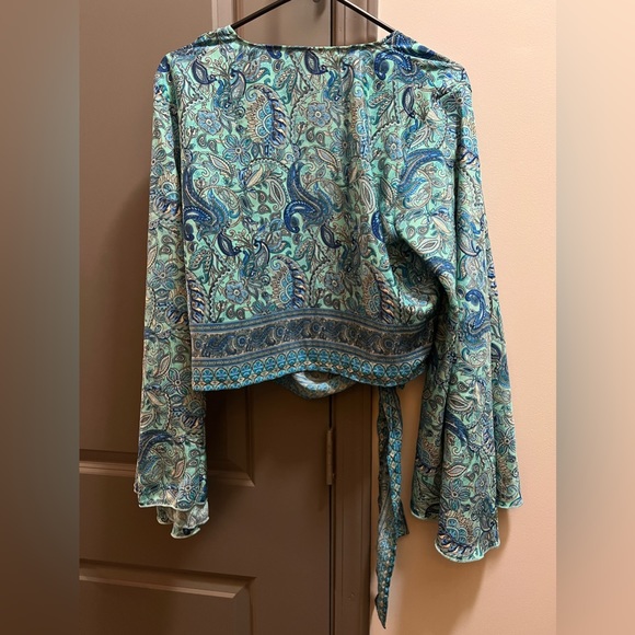 Paisley two piece skirt set - Picture 2 of 4